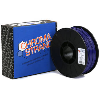 Chroma Strand Labs 3mm ABS Filament (1kg, Blue)