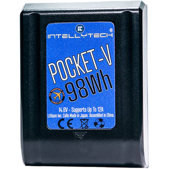 Intellytech Pocket-V 98Wh Li-Ion Battery (V-Mount)