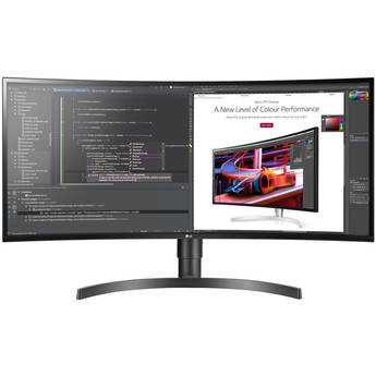 LG 34BL85C-B 34" 21:9 Curved HDR IPS Monitor