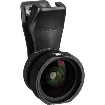Sirui 18mm Wide-Angle Lens (Black) with Lens Clip Adapter