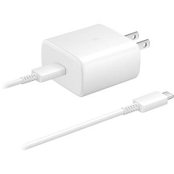 ep ta845 - Samsung 45W USB Type-C Fast Charge Wall Charger (White)