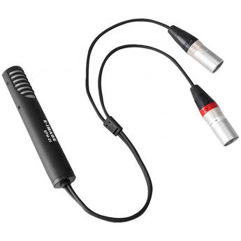 E-Image EPM-20 Unidirectional Stereo XLR Microphone
