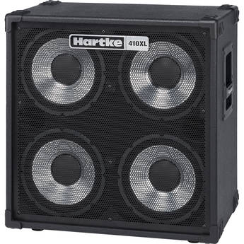 Hartke 410XL V2 400W 4x10 Speaker Cabinet for Electric Bass Amplifiers