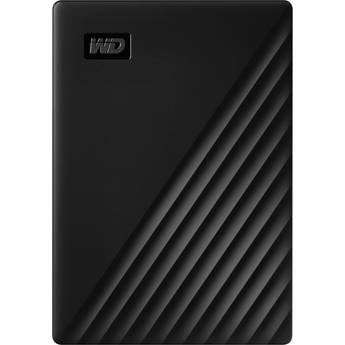 WD 2TB My Passport USB 3.2 Gen 1 External Hard Drive (2019, Black)