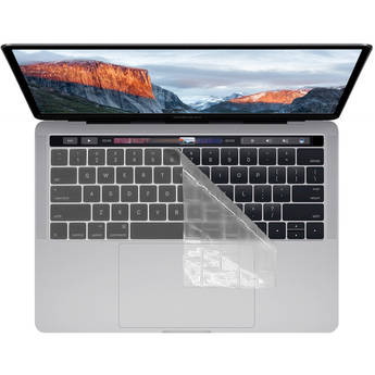 KB Covers Clear Keyboard Cover for MacBook Pro with Touch Bar