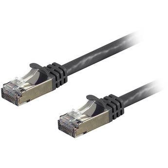 Monoprice Entegrade Cat 7 S/FTP Double-Shielded Ethernet Patch Cable (15', Black)