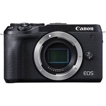Canon EOS M6 Mark II Mirrorless Camera (Black)