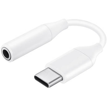 Samsung USB Type-C to 3.5mm Headphone Jack Adapter (White)