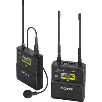 Sony UWP-D21 Camera-Mount Wireless Omni Lavalier Microphone System (UC90: 941 to 960 MHz)