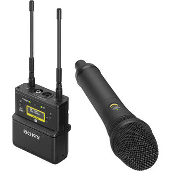 UWP-D22 Camera-Mount Wireless Cardioid Handheld Microphone System (UC90: 941 to 960 MHz)