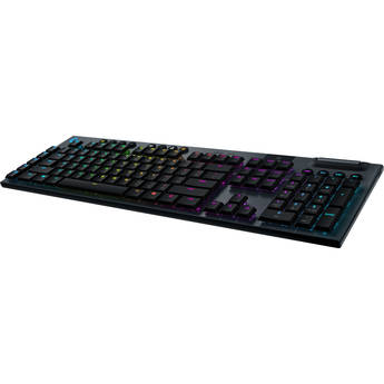 Logitech G G915 LIGHTSPEED Wireless RGB Mechanical Gaming Keyboard (GL Clicky)