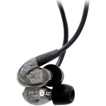 ADV. Model 2 High-Res Onstage In-Ear Monitors (Live Edition, Black)