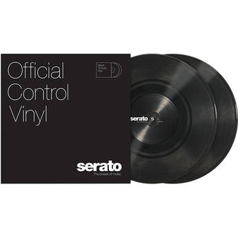 Serato 10" Control Vinyl (Pair, Black)