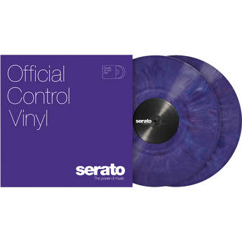 Serato 12" Control Vinyl (Pair, Purple)