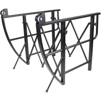 ProX EZ-TILT Lifting/Rolling Stand for Audio and Lighting Consoles
