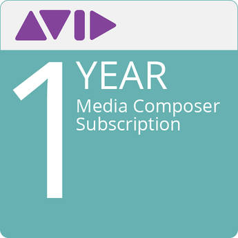 Avid Media Composer (1-Year Subscription, Download)
