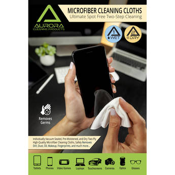 J.Cristina Photography Tools Aurora Microfiber Cleaning Cloths