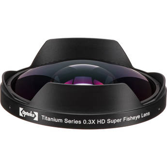 Opteka 72mm 0.3x HD Ultra Fisheye Lens Adapter