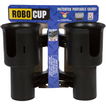 RoboCup Dual Cup Holder Black