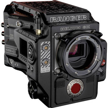 RED RANGER with HELIUM 8K S35 Sensor (V-Mount)