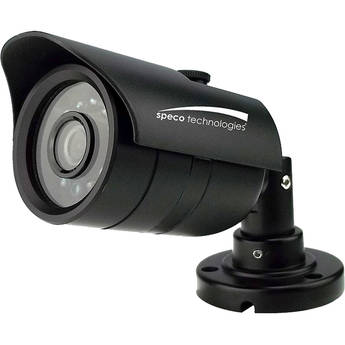 Speco Technologies VL62T 2MP Outdoor HD-TVI Bullet Camera with Night Vision (Black)