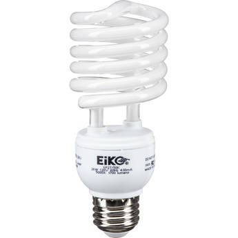 EiKO SP27/50K Spiral Fluorescent Lamp (26W/120V)