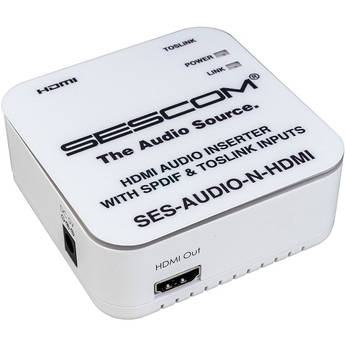 Sescom HDMI Audio Inserter