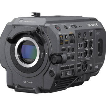 Sony PXW-FX9 XDCAM 6K Full-Frame Camera System (Body)