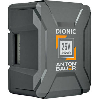 Anton/Bauer Dionic 240Wh 26V Gold Mount Plus Battery