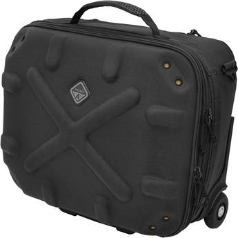 Hazard 4 Airstrike Thermocap Carry-On Padded Rolling Case (Black)