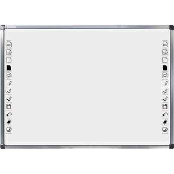 QOMO QWB300 Series 88" IR Interactive Whiteboard (Painted Steel)