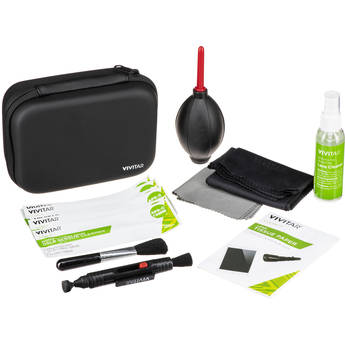 Vivitar 8-in-1 Photo Professional Digital Camera Cleaning Kit