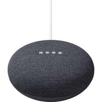 Google Nest Mini (Charcoal, 2nd Generation)
