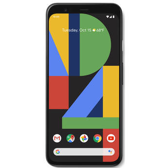 Google Pixel 4 64GB Smartphone (Unlocked, Just Black)