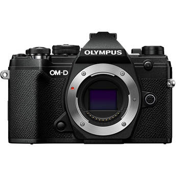 Olympus OM-D E-M5 Mark III Mirrorless Camera (Black)