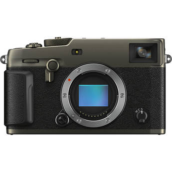 FUJIFILM X-Pro3 Mirrorless Camera (Dura Black)