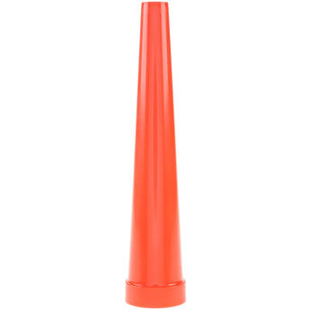 Nightstick Safety Cone for 9500/9600 & Select 9700/9900 Series Flashlights (Red)
