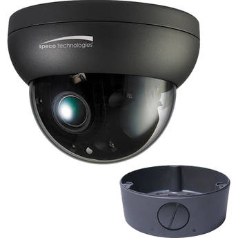 Speco Technologies O6FD4M 6MP Outdoor Network Dome Camera with Night Vision & 2.7-12mm Lens