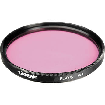 Tiffen 49mm FL-D Fluorescent Glass Filter for Daylight Film