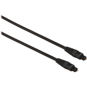 Comprehensive Standard Series TOSLINK Optical Audio Cable (6', Black)