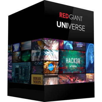 Red Giant Universe (1-Year Subscription, Download)
