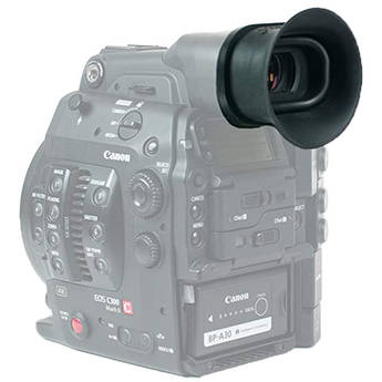 Guerrilla GC-106 G-Cup Eyecup for Canon Cinema EOS C100 Mark II, C200, C300, C300 Mark II, and C500