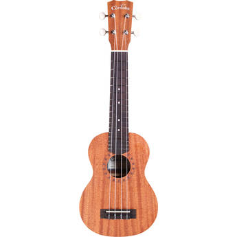 Cordoba Protégé Series Ukulele Player Pack Soprano with Extra Strings, Travel Pouch, Picks, and Tuner (Satin Finish)