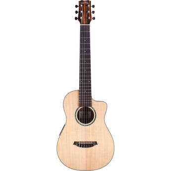 Cordoba Mini II EB-CE Travel-Size Cutaway Nylon Acoustic/Electric Guitar