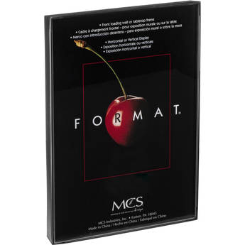 MCS Format Frame (Black, 8.5 x 11")