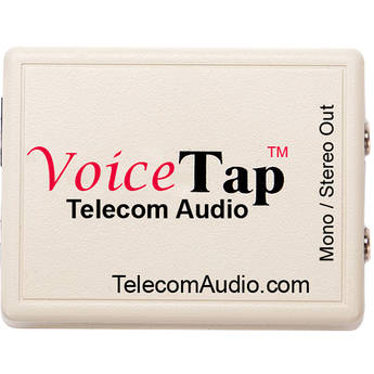 Telecom Audio Voice Tap Landline Recorder