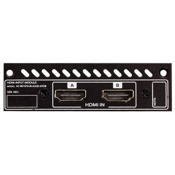 AVPro Edge Dual HDMI Input Card for 16x16 Modular Matrix Switcher (No Downmixing)