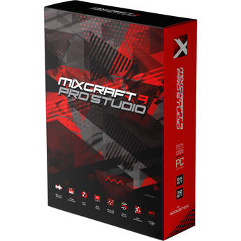 Acoustica Mixcraft 9 Pro Studio - Music Production Software (Standard, Download)