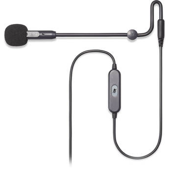 Antlion Audio ModMic USB Switchable Unidirectional/Omnidirectional Boom Microphone for Headphones