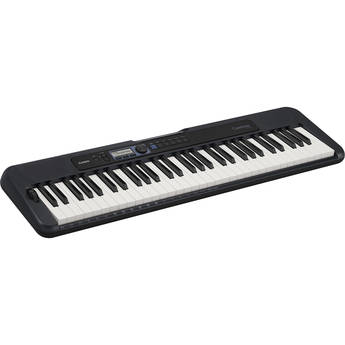 Casio CT-S300 61-Key Touch-Sensitive Portable Keyboard (Black)